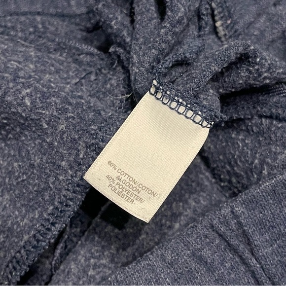 Victoria’s Secret Cotton Blend Fleece Drawstring Pants Joggers w/ Zipper Pockets - Picture 10 of 11